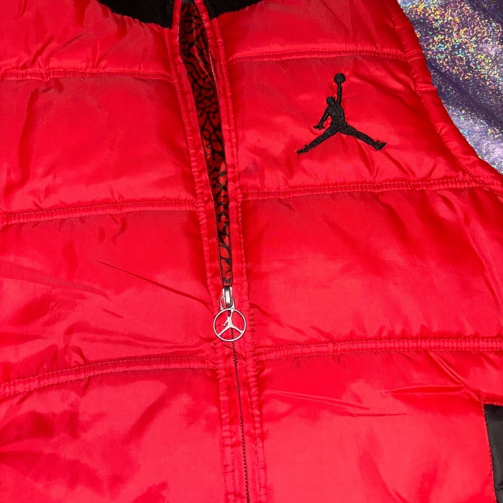 Boys Jordan Puffer Vest